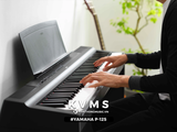  Piano digital YAMAHA P125 