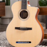  Guitar Taylor 214CE-N | Đàn Guitar Classic chính hãng 