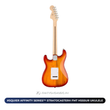  Đàn Guitar điện Squier AFFINITY SERIES™ STRATOCASTER® FMT HSS 