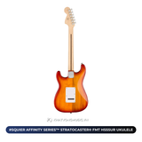  Squier AFFINITY SERIES™ STRATOCASTER® FMT HSS 