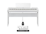  Piano Yamaha P525 | Portable Digital Piano | Đen - Trắng | New 2023 