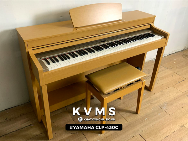 Piano điện Yamaha CLP-430 - Khát Vọng Music Center