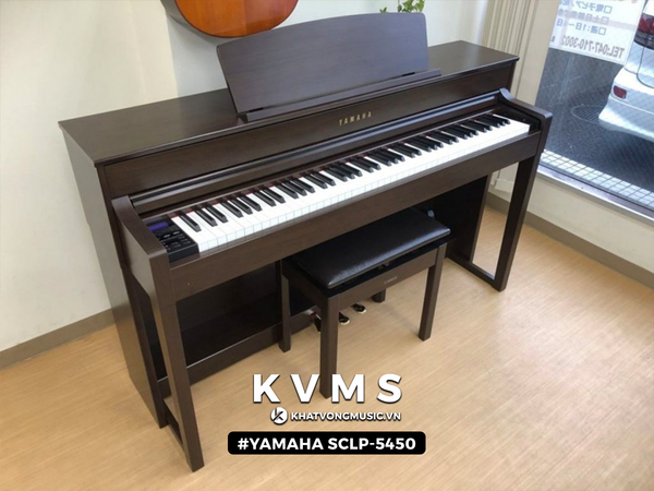 Mua piano điện Yamaha SCLP-5450 quận Gò Vấp