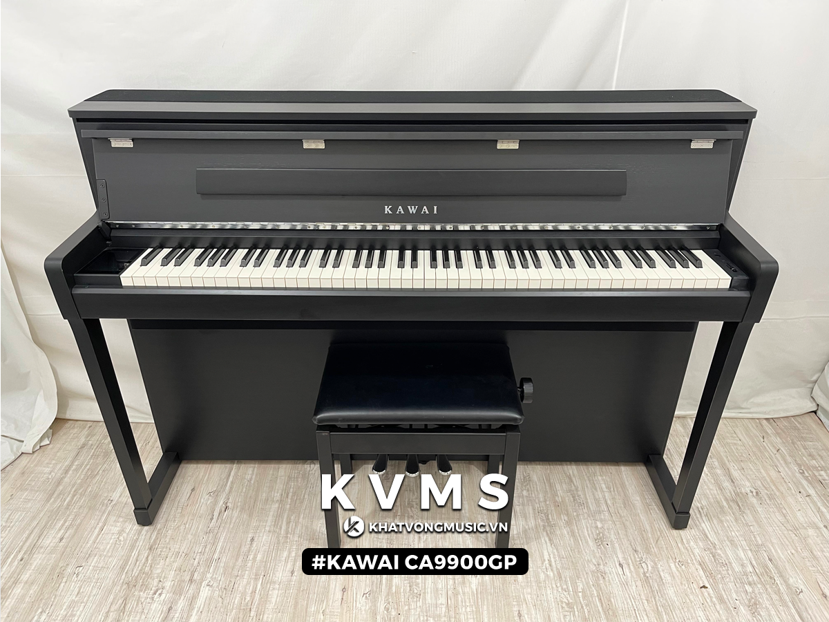 LUXURY] Piano Hybrid KAWAI CA9900GP nội địa nhật – Khát Vọng Music 
