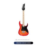  Đàn Guitar điện Ibanez GRGM21M miKro 