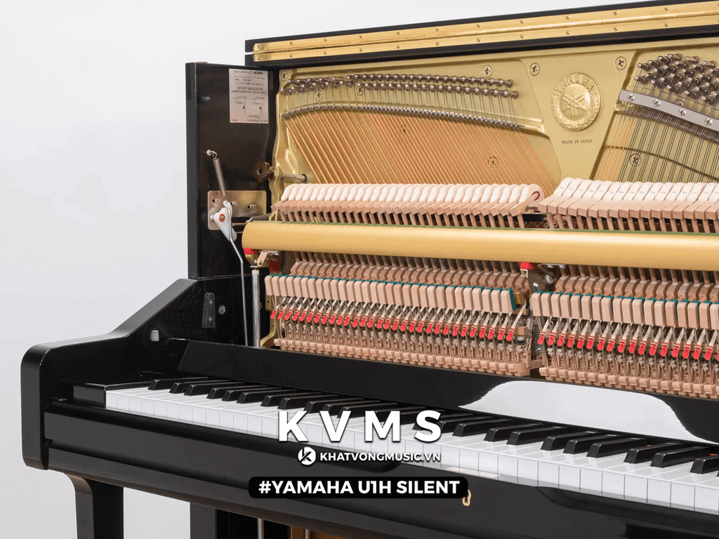 búa đàn Yamaha U1H Silent
