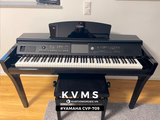  Piano Digital YAMAHA CVP 709 | Piano trưng bày cao cấp 