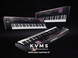  Roland FANTOM 07 | Đàn Synthesizer Keyboard Workstation 76 phím 