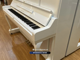  Piano Upright YAMAHA W106 PWH | Piano cơ màu trắng cao cấp 