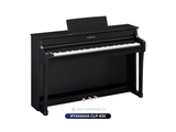  Piano Yamaha CLP 835 | CLP-800 series | Piano điện mới 2024 