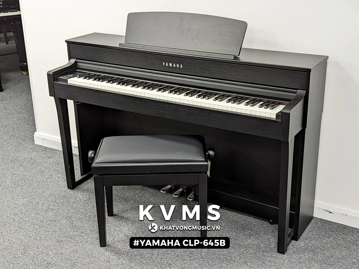 Piano Digital YAMAHA CLP 645
