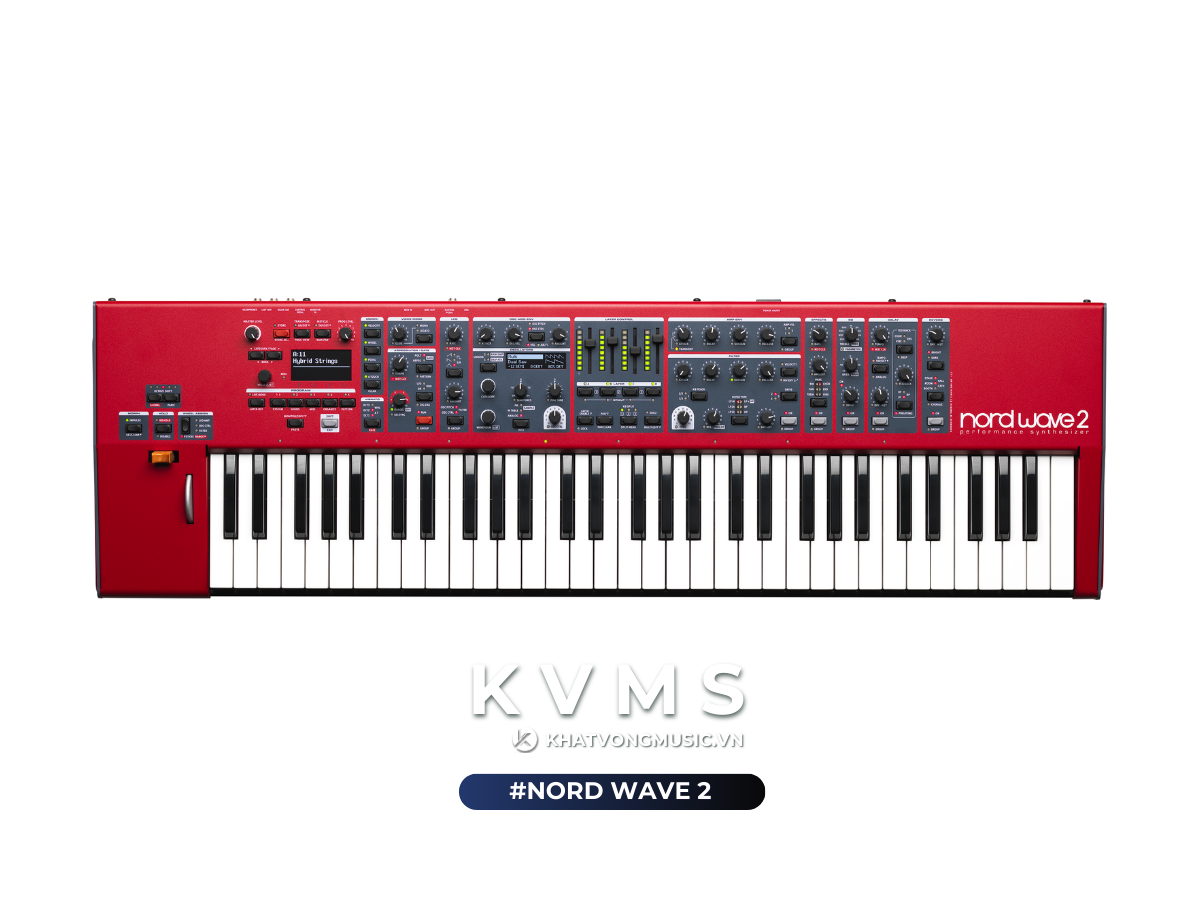 Synthesizers Nord Wave 2