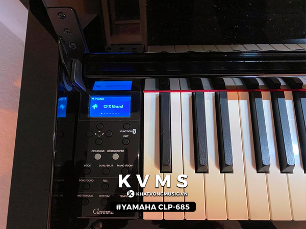 Yamaha CFX - Khát Vọng Music Center