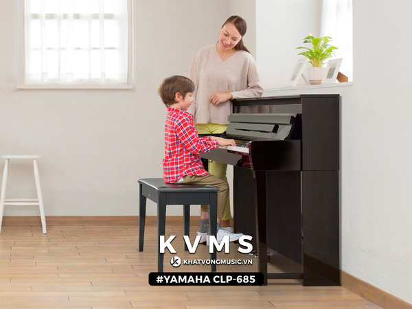 Yamaha CLP-685 địa chỉ mua đàn piano điện TPHCM