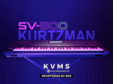  Đàn Organ Kurtzman SV 800 
