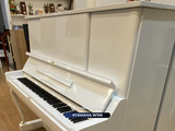  Piano Upright YAMAHA W106 PWH | Piano cơ màu trắng cao cấp 