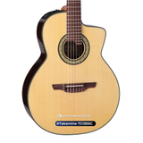  Đàn Guitar Classic Takamine TC135SC chính hãng 