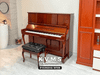  Piano Upright YAMAHA W106 | màu vân gỗ đặc biệt 