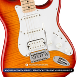  Squier AFFINITY SERIES™ STRATOCASTER® FMT HSS 