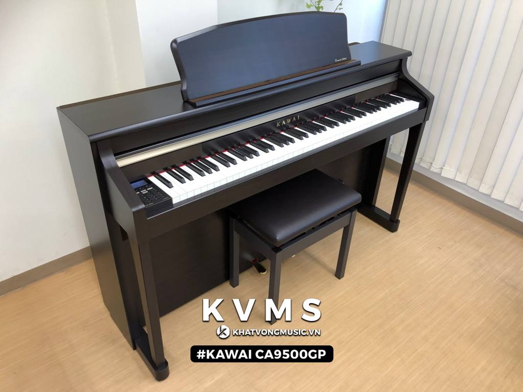 bàn phím RM3II trên đàn piano điện kawai CA95- Khát Vọng Music Center