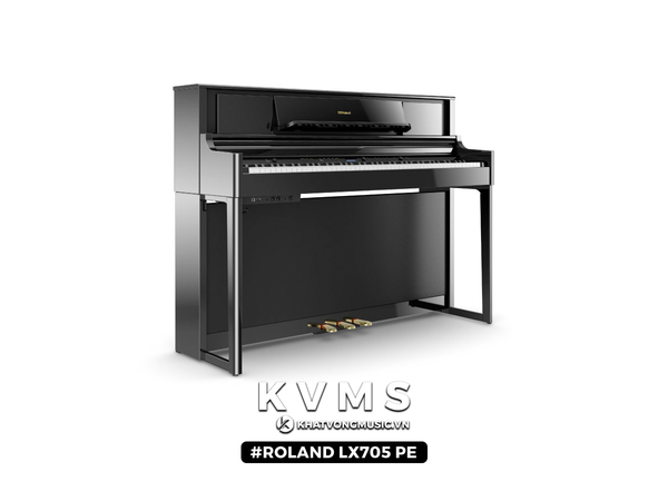 Roland LX705 | Piano điện cao cấp