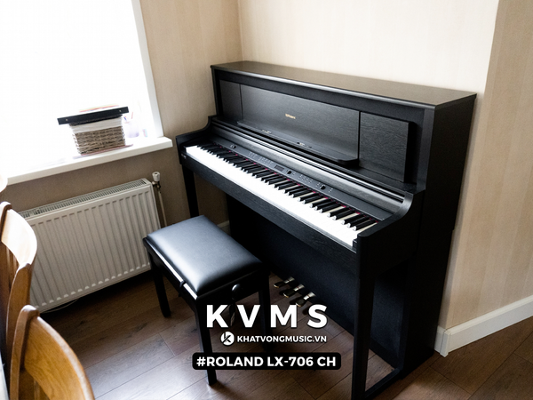 Piano điện Roland Lx706 quận Tân Bình