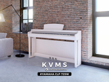  Piano Digital YAMAHA CLP 725 