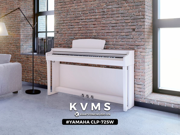 Piano điện Yamaha CLP-725 quận Tân Bình