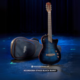  Đàn Guitar Stage Black Burst New 2024 