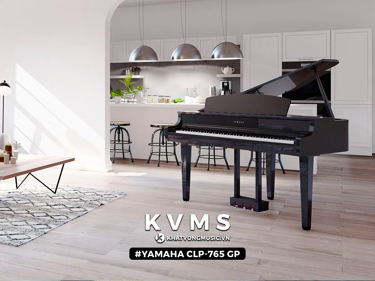 Piano Digital YAMAHA CLP 765 GP New 2023 Kh t V ng Music Center