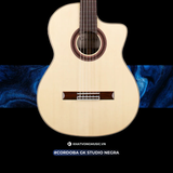  Đàn Classic Guitar Cordoba GK Studio Negra 