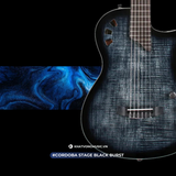  Đàn Guitar Stage Black Burst New 2024 