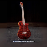  Đàn Guitar Classic Cordoba Stage Limited Garnet 
