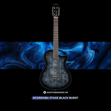  Đàn Guitar Stage Black Burst New 2024 