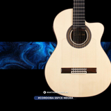  Đàn Guitar Classic Cordoba 55FCE Negra 