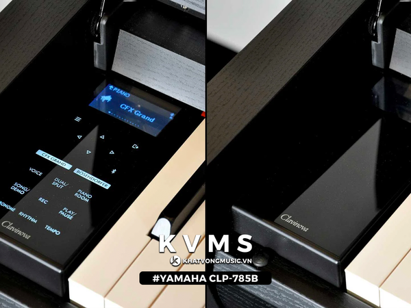 So Sánh Piano Điện Yamaha CLP785 Và Yamaha CLP685