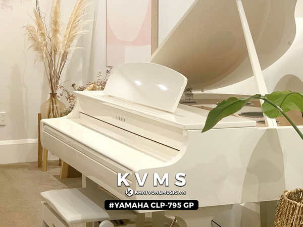 Piano điện Yamaha YDP S55 WH