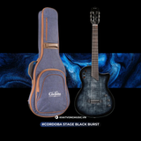  Đàn Guitar Stage Black Burst New 2024 