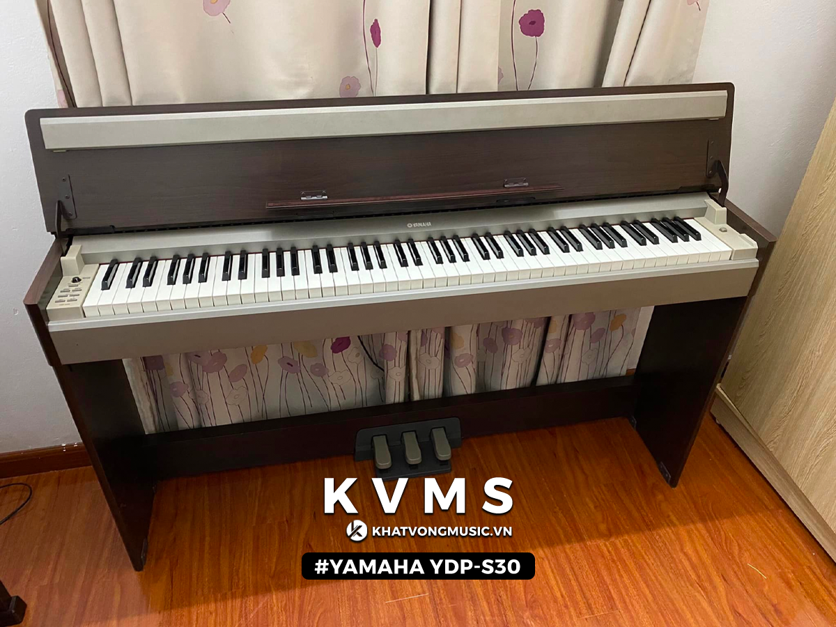 Piano Digital Yamaha YDP S30 chỉ 10 triệu Khát Vọng Music Center