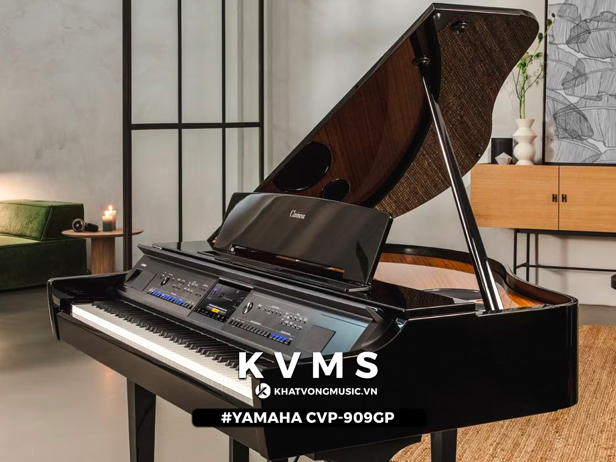 Piano Yamaha CVP-909GP | Piano Digital Clavinova | New 2023 – Khát Vọng  Music Center