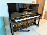  Piano Upright YAMAHA MX101 | Piano cơ gắn máy tự chơi cao cấp 