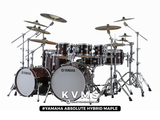  DRUM YAMAHA Absolute Hybrid Maple | Trống Jazz Yamaha 