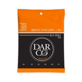  Dây đàn guitar Martin Darco Acoustic D510 | 80/20 Phosphor Bronze, Extra-Light-Gauge Guitar Strings 