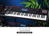  Roland FANTOM 06 - 61 phím | Đàn Synthesizer Keyboard | Workstation chính hãng 