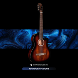  Đàn Guitar Classic Cordoba Fusion 5 Sonata Burst 