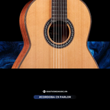  Đàn Classic Guitar Cordoba C9 Parlor 