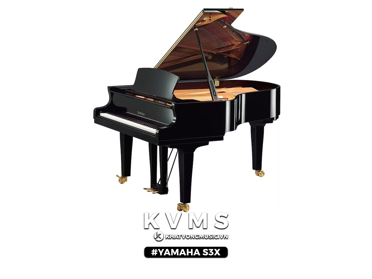  Grand Piano Yamaha S3X 