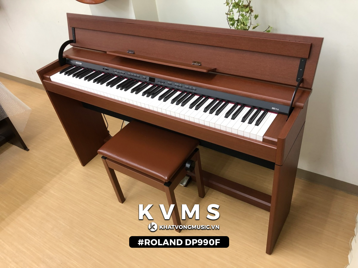 Piano Digital Roland DP990F