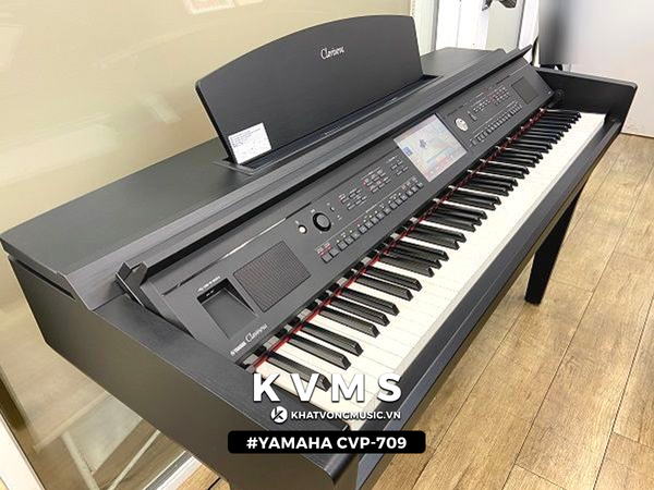 Yamaha CVP-709 | Review | Overview