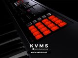  Roland FA 07 - 76 phím | Đàn Workstation Keyboard | Synthesizers 